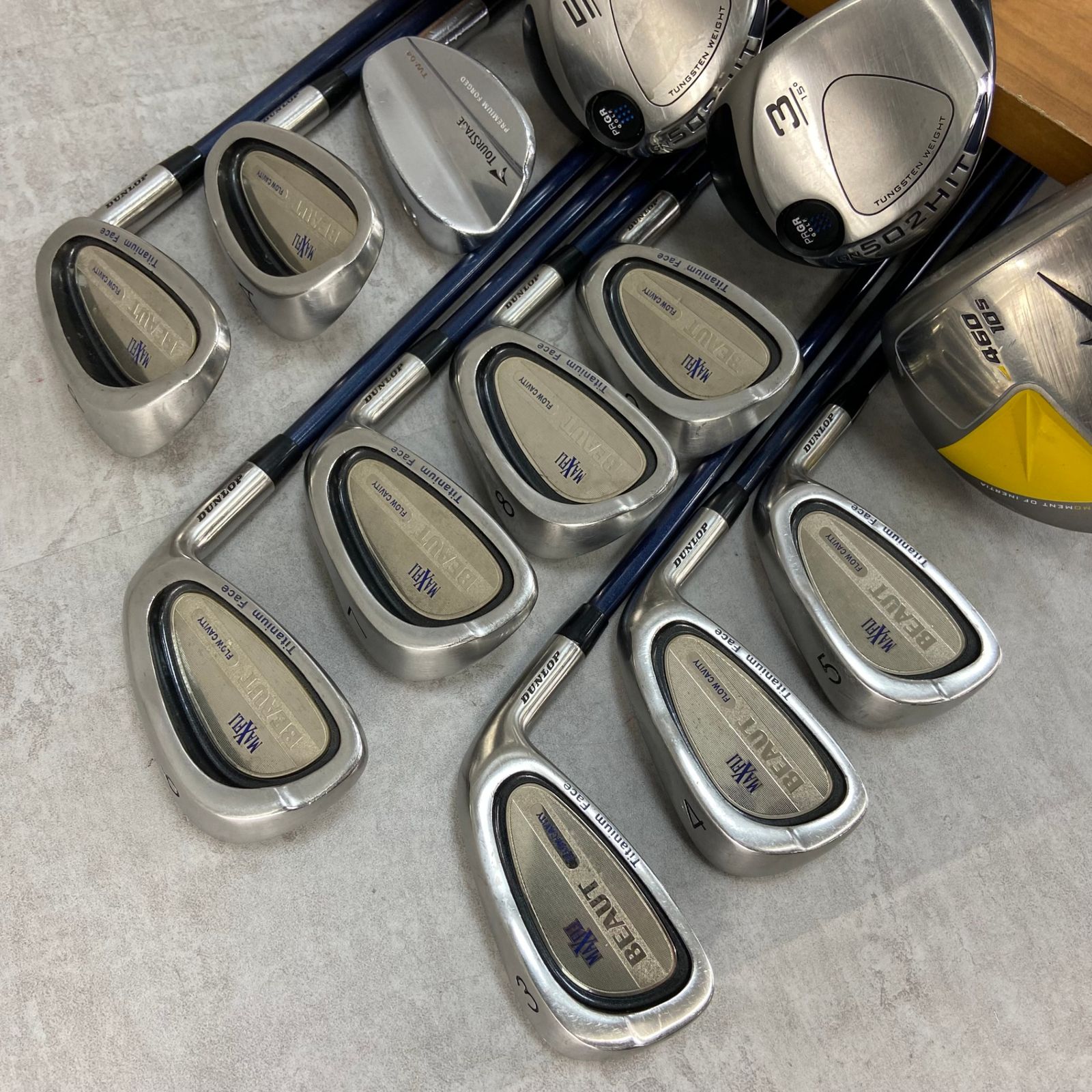 NIKE ナイキ PRGR プロギア メンズゴルフ14本セット 右利き用