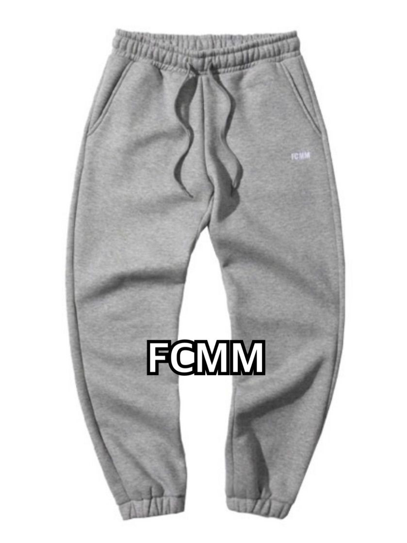 FCMM】CLUB TEAM ESSENTIAL SWEAT PANTS クラブチームエッセンシャルスウェットパンツ グレー - メルカリ