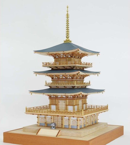 青岸渡寺 三重塔