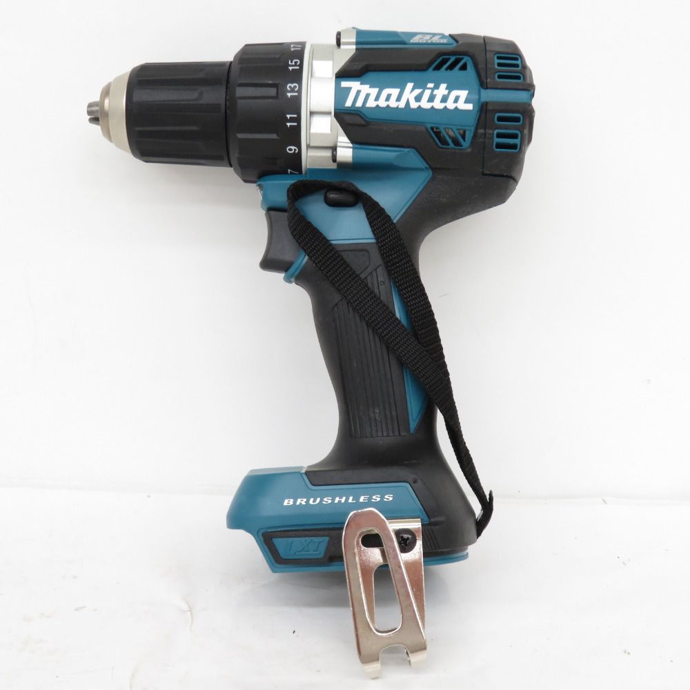 makita マキタ 18V対応 充電式ドライバドリル 青 本体のみ DF484D 中古