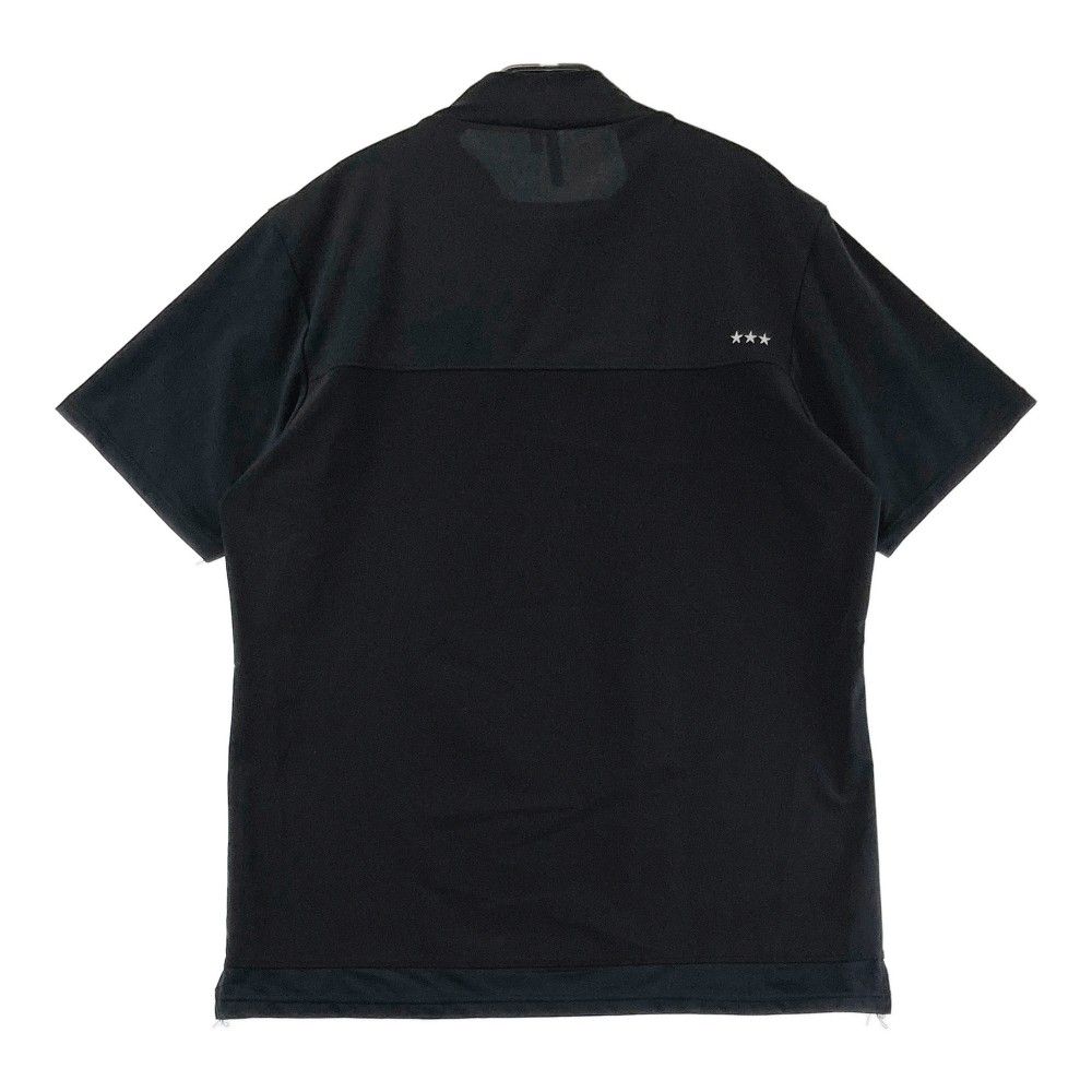 ロックデュード　モックシャツ　11-154308 サイズ3 サイズ：4 ROCK DUDE ロックデュード モックネック半袖Tシャツ
