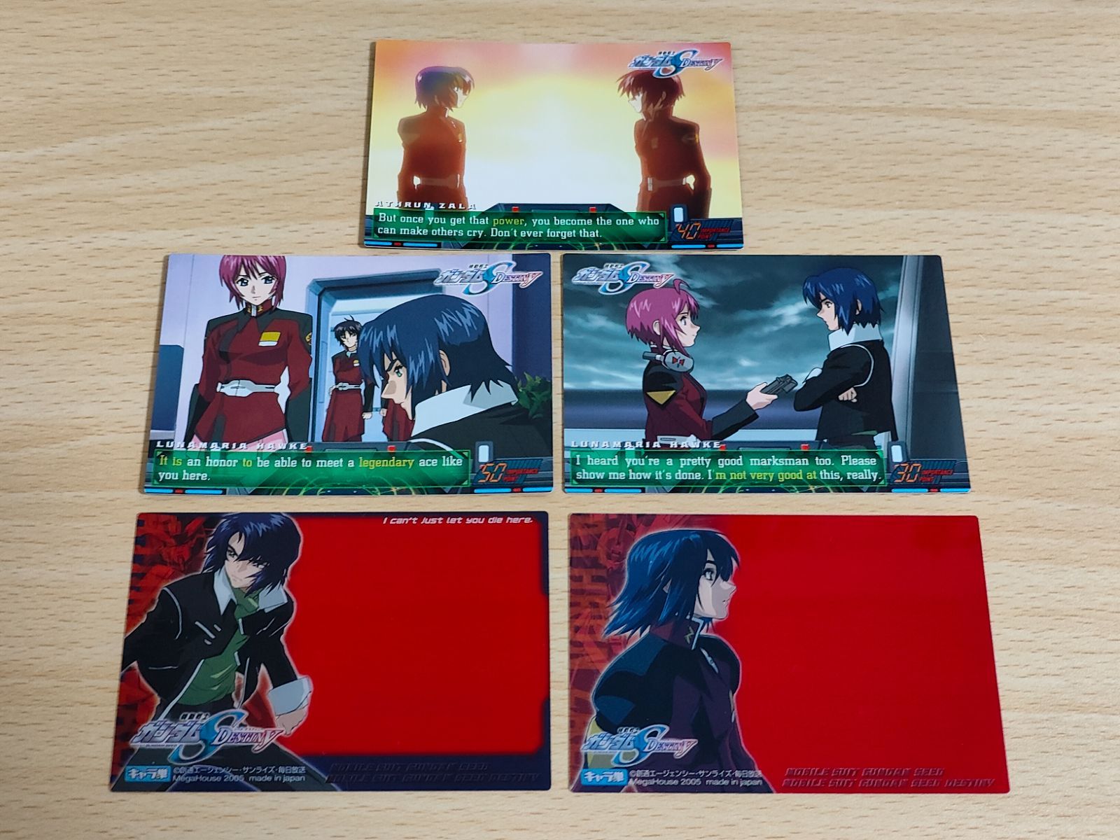 aca131 機動戦士ガンダムSEED DESTINY キャラ単 カード No.64 aca131 機動戦士ガンダムSEED DESTINY キャラ単 カード No.64