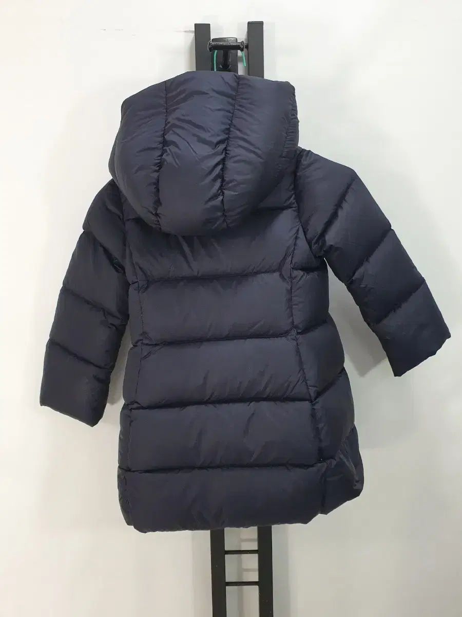 ポロラルフローレン キッズ ロングダウンジャケット ネイビー 4 t