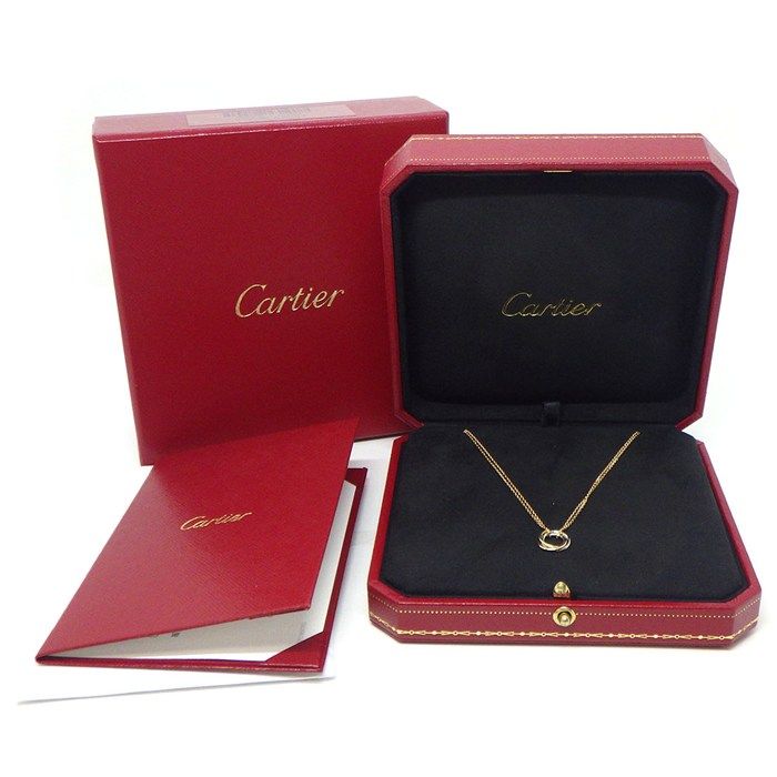 カルティエ Cartier ネックレス トリニティ B7218200 ダブル