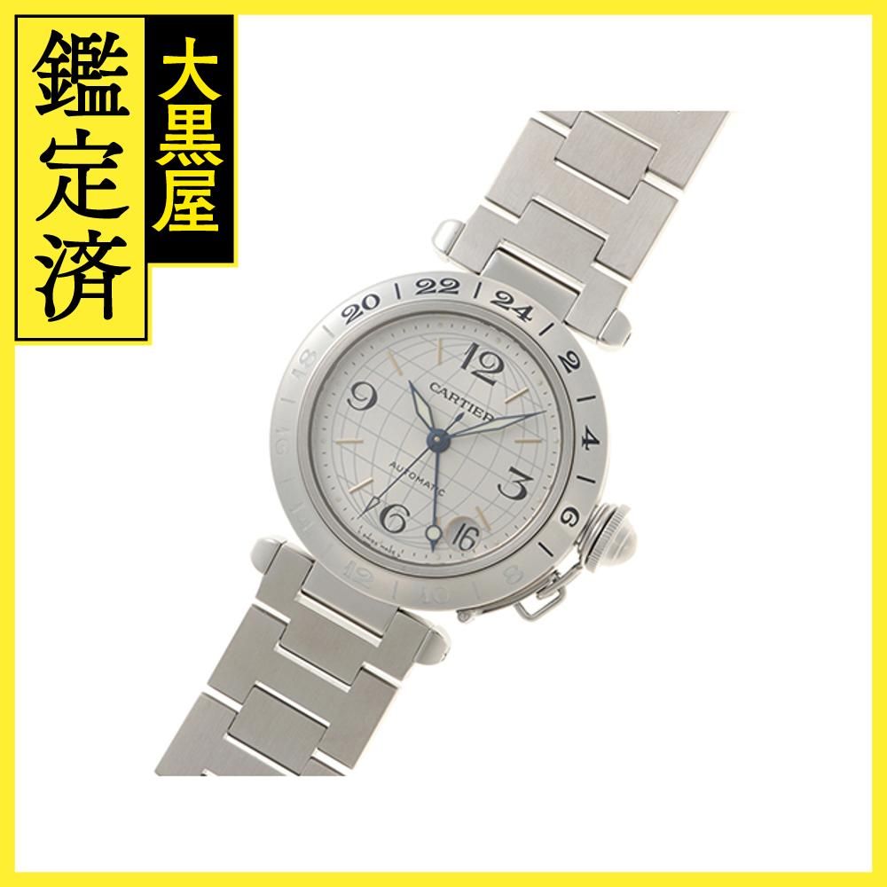 カルティエ パシャC メリディアン W31029M7 【473】 - メルカリ 