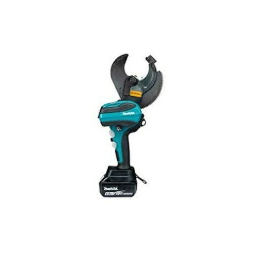 2営業日で発送 Makita マキタ マキタ 充電式ケーブルカッタ 18V 最大切断径φ50mm オープンタイプ 6.0Ah 本体 バッテリ 充電器 ケース付 TC10