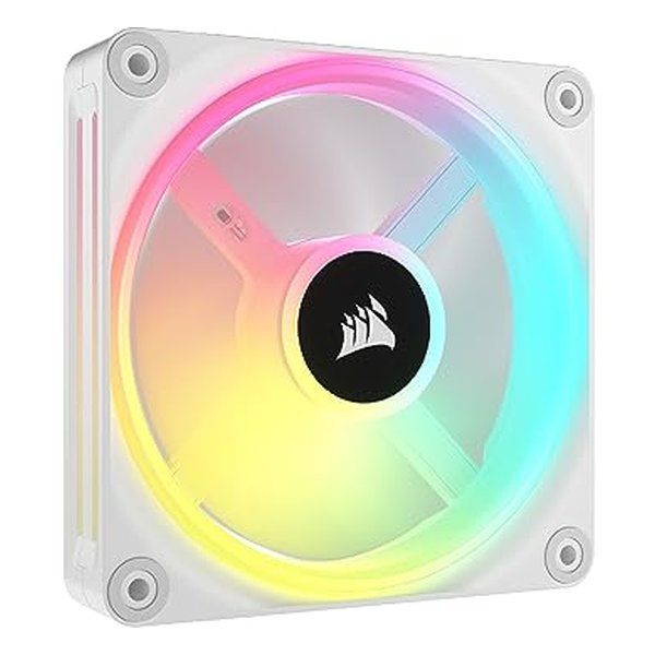 【新品･最短当日出荷】CORSAIR  コルセア PWMファン iCUE LINK QX120 RGB WHITE Expansion Kit ホワイト CO-9051005-WW CO-9051005-WW (2579798)