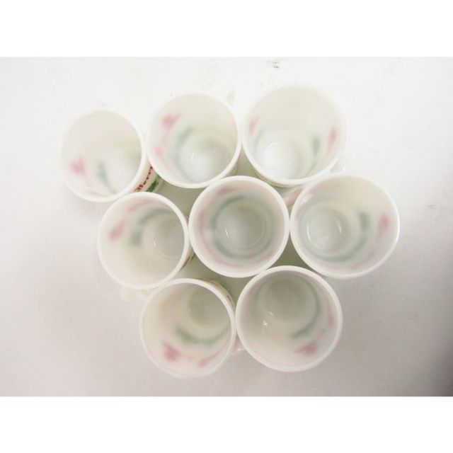  Hazel Atlas ヘーゼルアトラス マグ＆ボール セット Tom-amp Jerry トム＆ジェリー エッグノッグ 馬車 ヴィンテージ NB 1336 コップ 子ども用食器