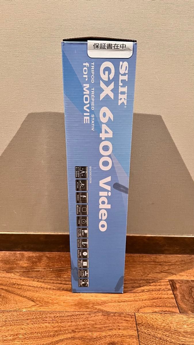 SLIK スリック 三脚 GX 6400 VIDEO