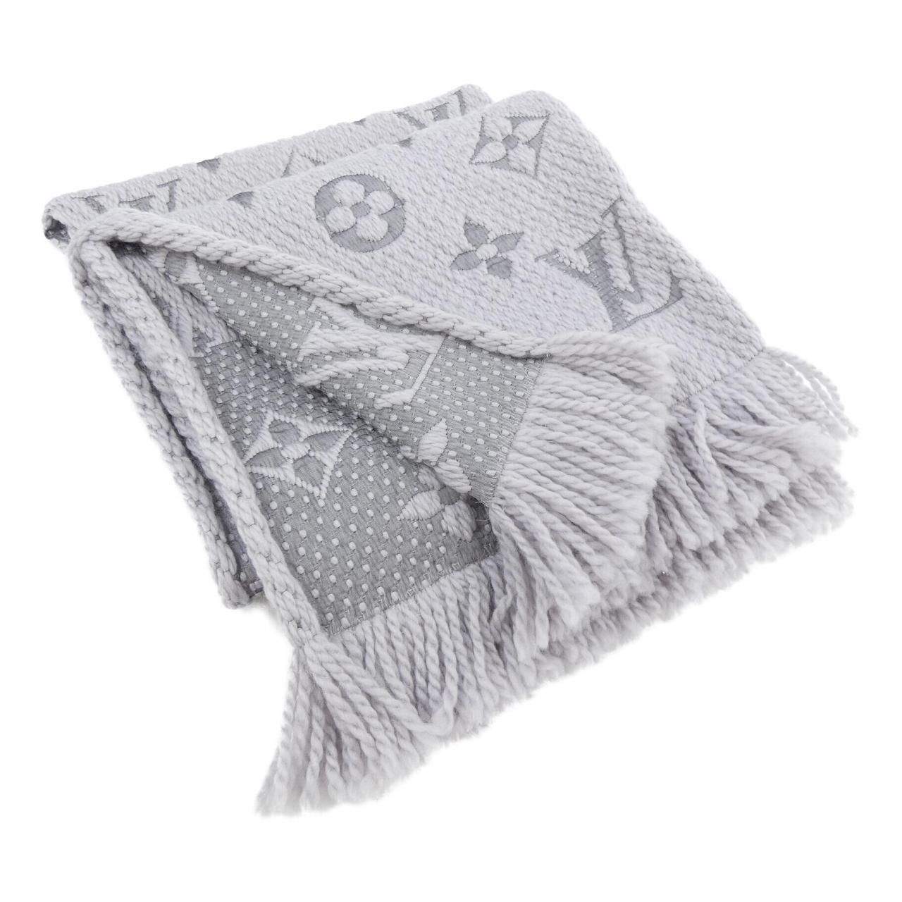 ルイヴィトン LOUIS VUITTON ロゴマニア M74742 MUFFLER