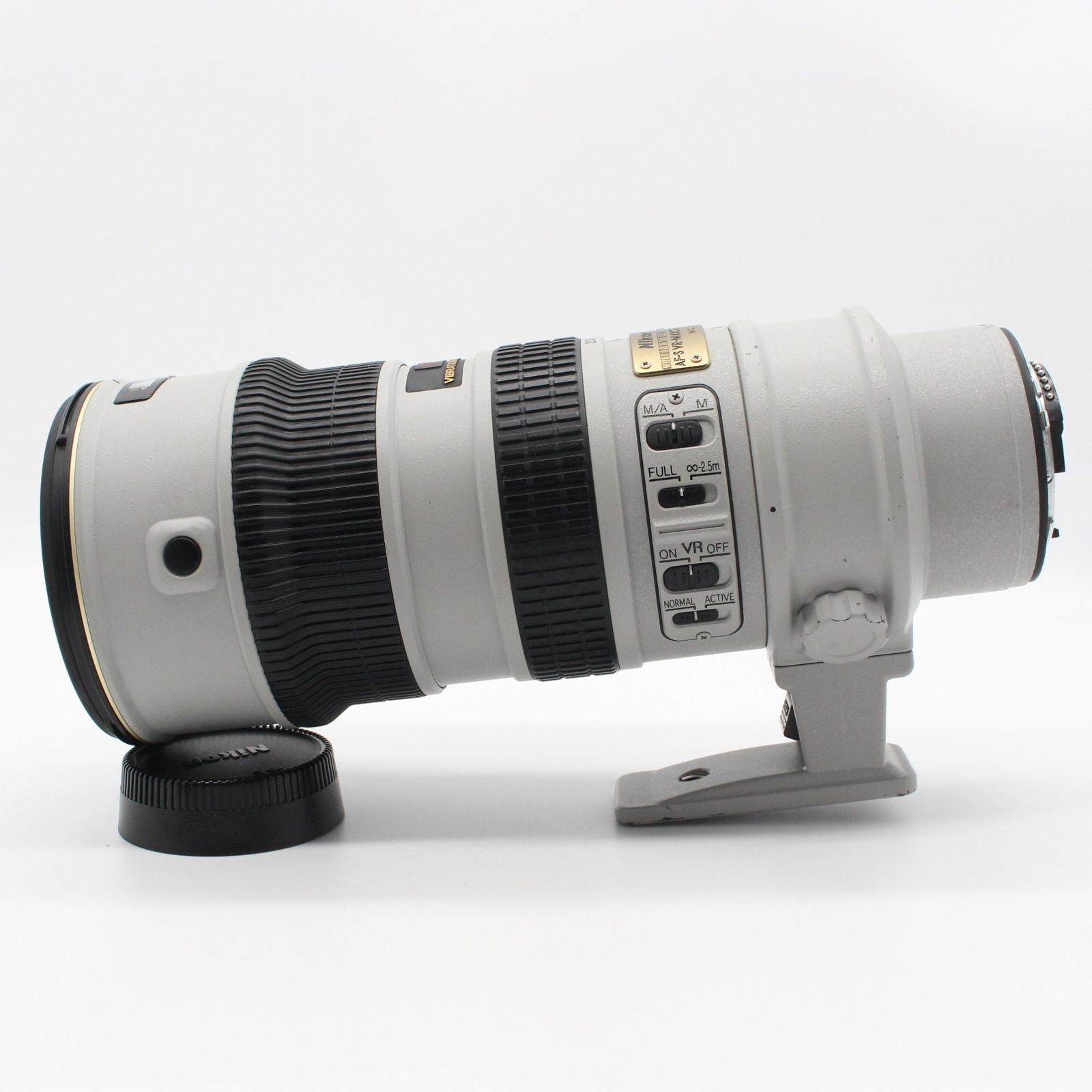 Nikon AF-S 70－200mm F2.8 VR ED ライトグレー ?Nikon 70-200mm F2 