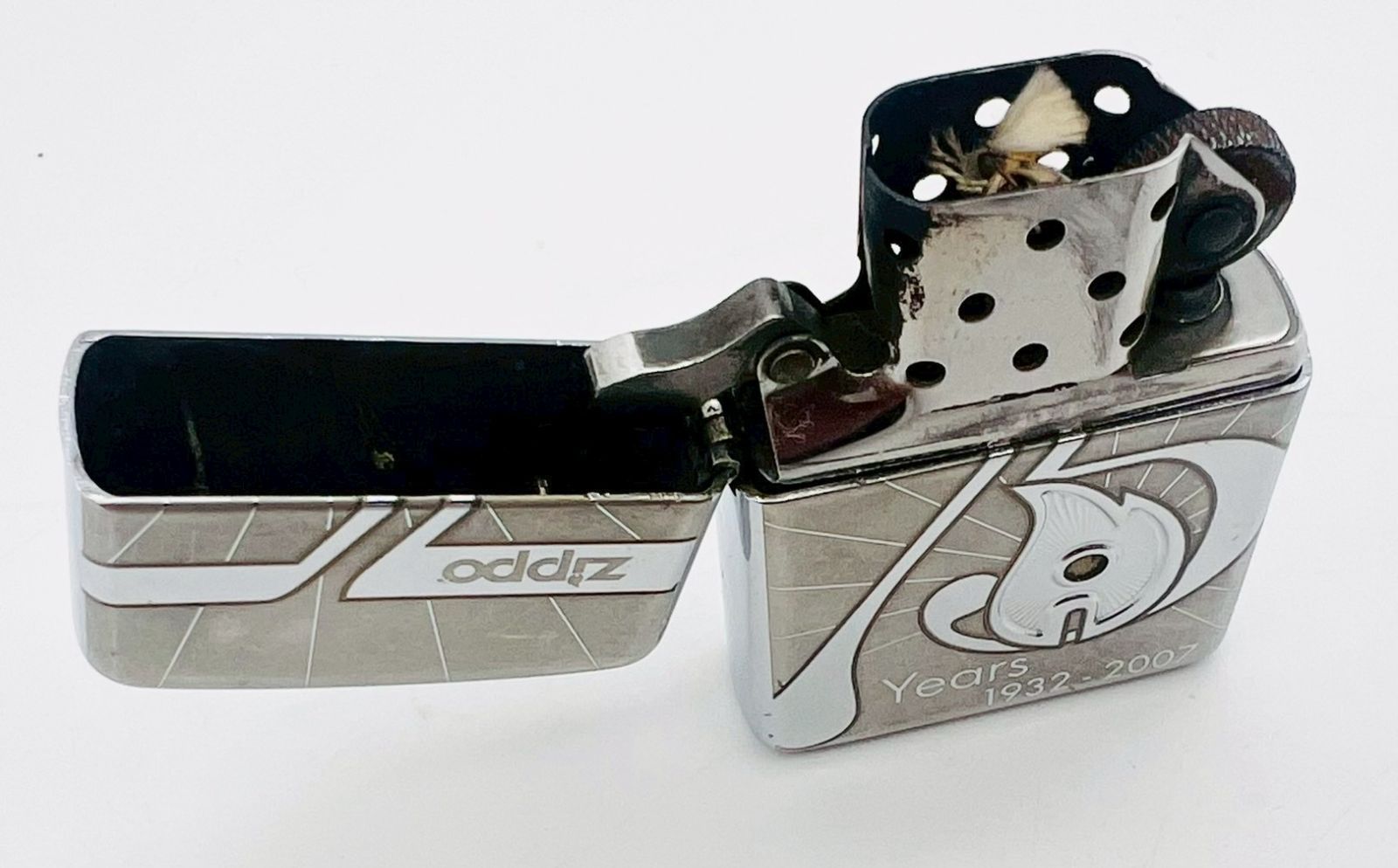 ZIPPO ジッポー アーマー 75th 記念ジッポ 1932-2007 限定 - メルカリ