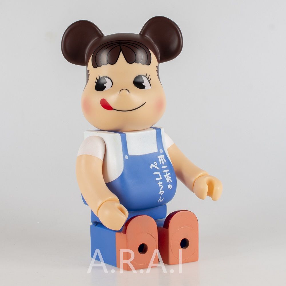 ペコちゃんThe overalls girl 100％ ＆ 400％