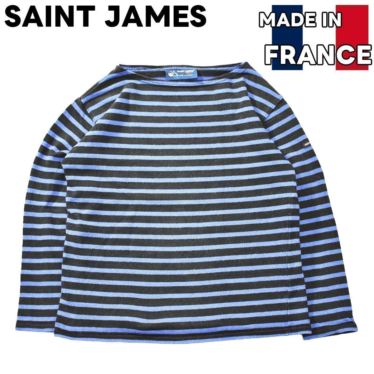 SAINT JAMES - SAINT JAMES バスクシャツ 長袖カットソー ロンT