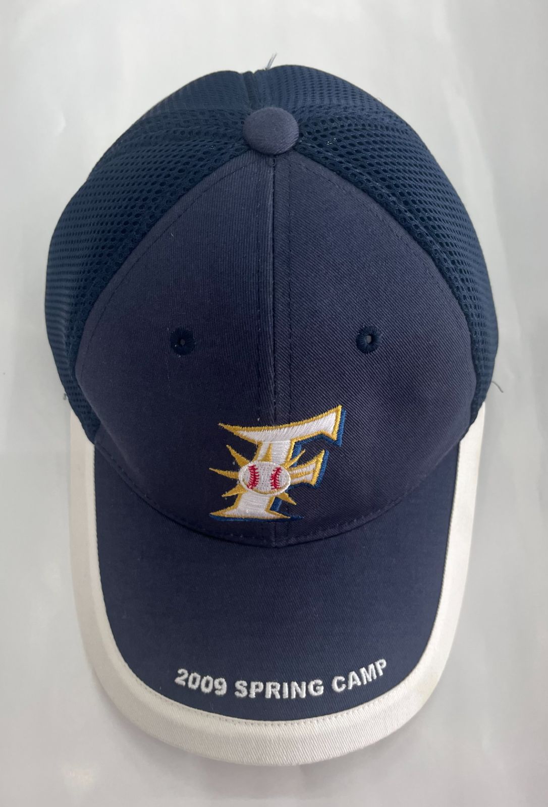 〈非売品〉プロ野球　日本ハムファイターズ　SPRING CAMP キャップ 非売品】北海道日本ハムファイターズ スプリングキャンプ2025
