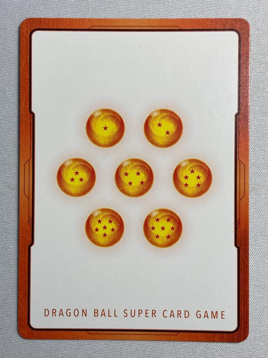 美品) ドラゴンボール　マンガブースター　エナジーマーカー　E-43 ⭐︎1 Energy Marker E-43 Manga Booster 01 - Dragon Ball Fusion
