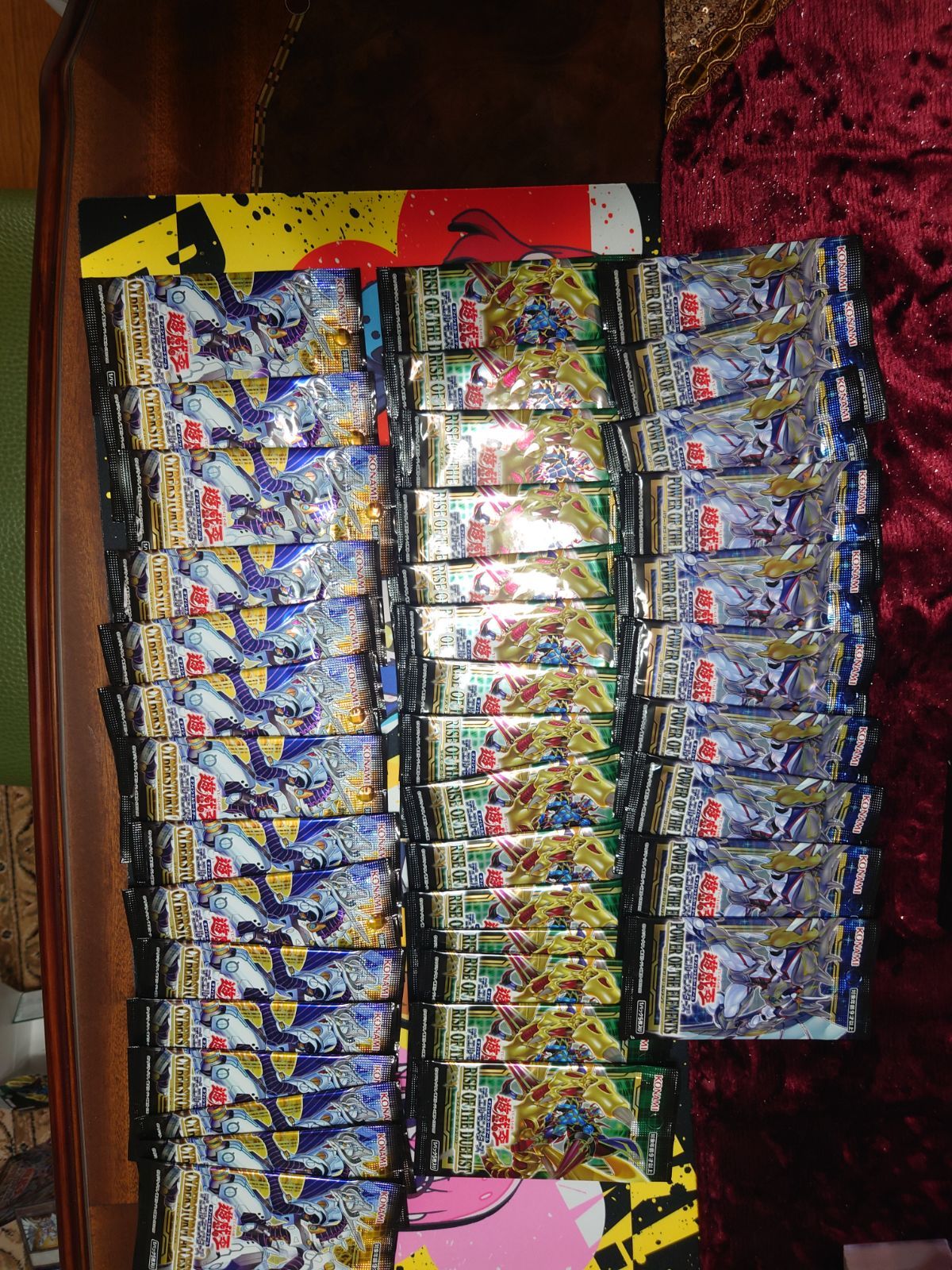 遊戯王バラパックまとめ③40パック - メルカリ