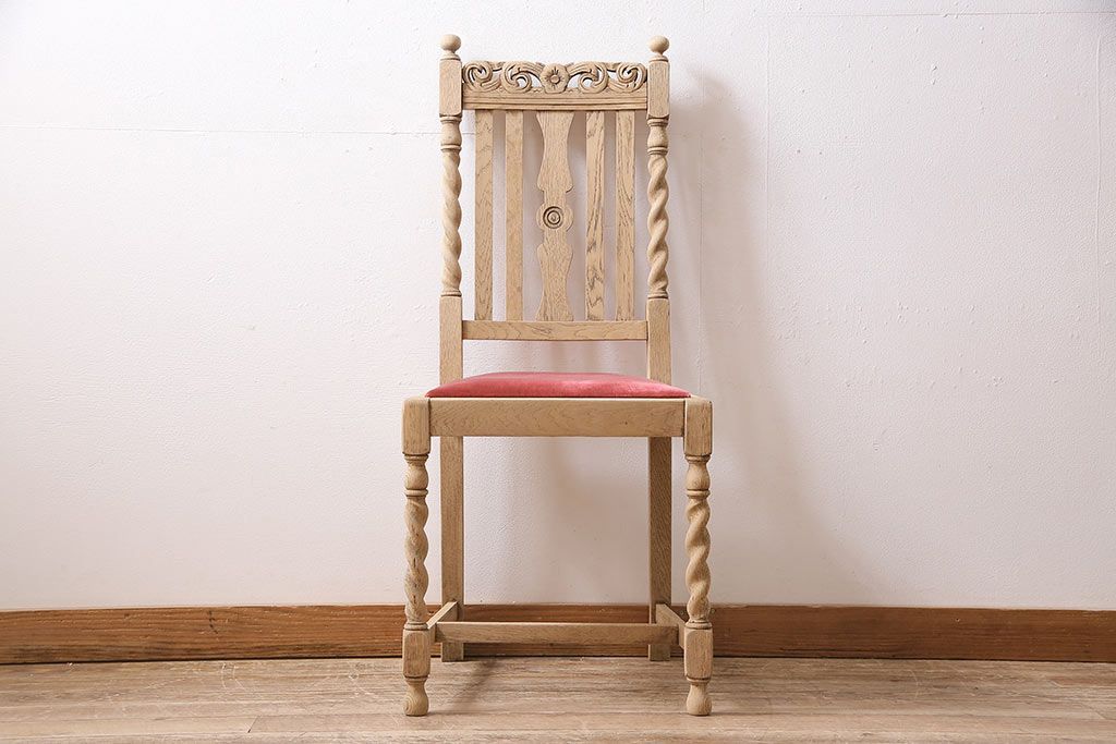 ダイニングチェア アンティーク家具 イギリスアンティーク