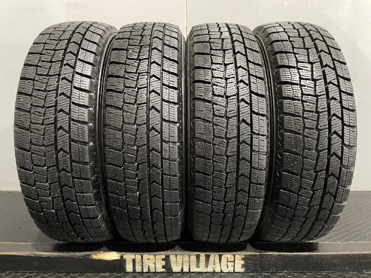 DUNLOP WINTER MAXX WM02 155/65R13 13インチ スタッドレス 4本 21年製 バリ溝 パレット ライフ ゼスト  ekスポーツ セルボ等 (MTL403) - メルカリ