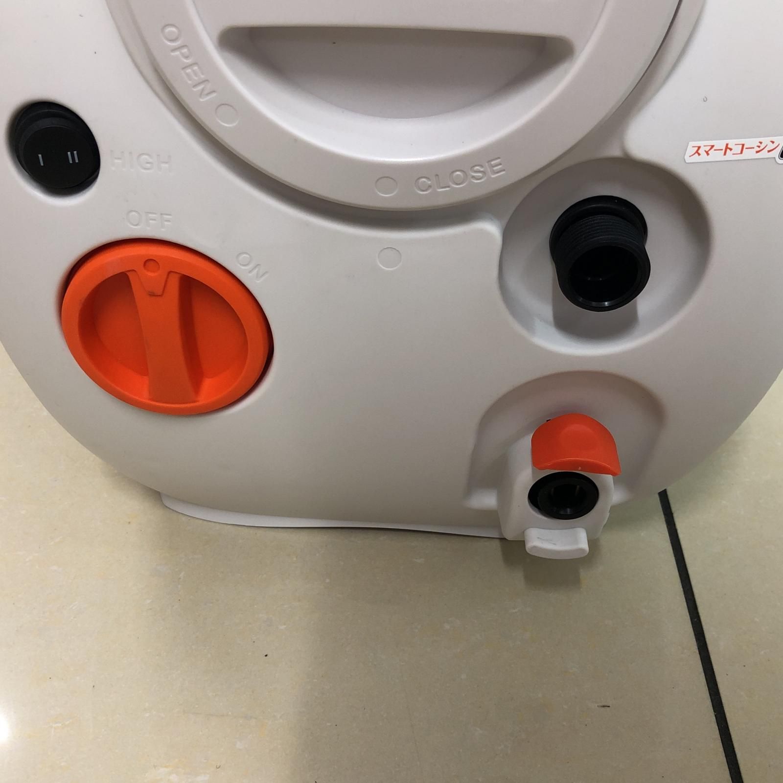 充電式高圧洗浄機 SJC-3625
