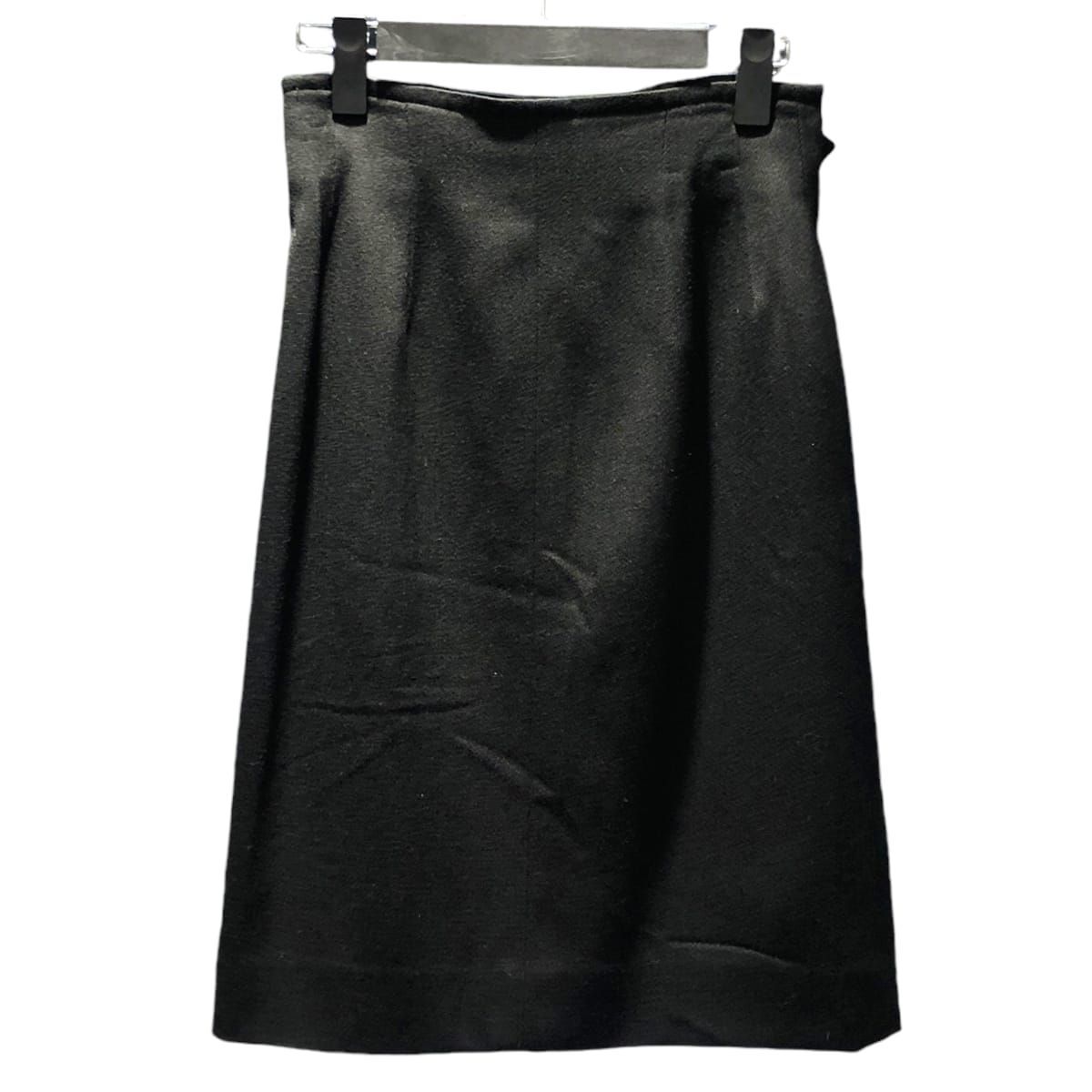 【美品】CELINE マカダムボタン　スカート 美品】CELINE マカダムボタン スカート