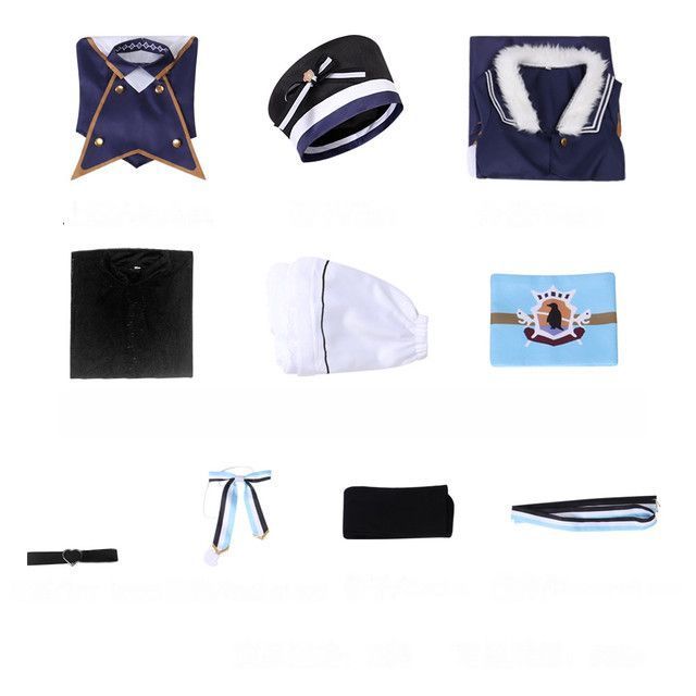 コスプレ衣装 VTuber ペトラ グリン バトルスーツ 二次元