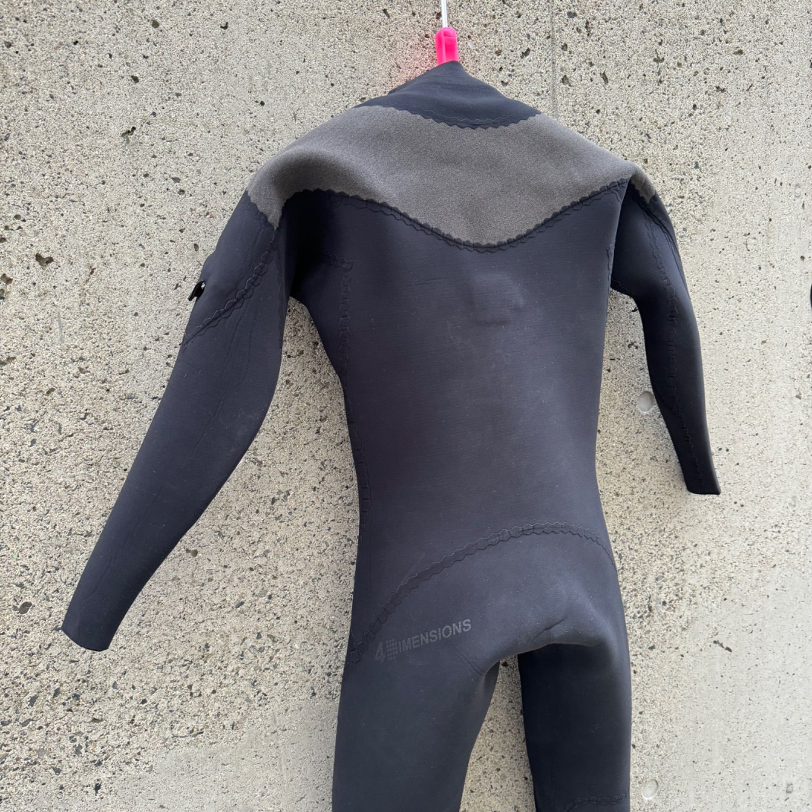 RASH ウェットスーツ フルスーツ 2mm✖️2mm チェスト ジップ 高級