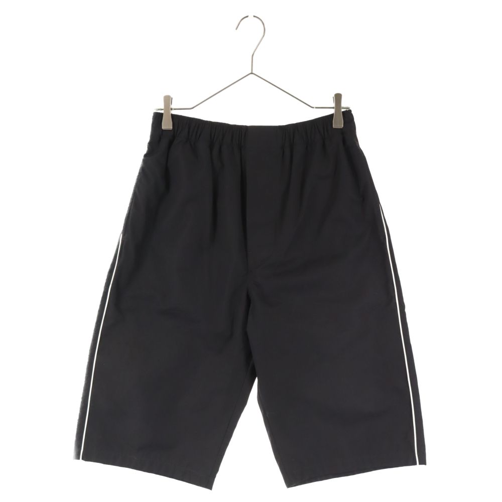 BALENCIAGA ブラック ハーフパンツ BALENCIAGA 【値下げ】BALENCIAGA 22SS BAGGY Shorts ダメージ