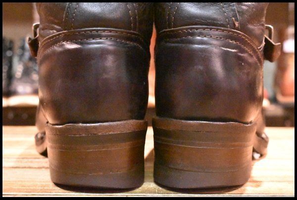 8E 箱付 良品 05年】WESCO ウエスコ チャンピオンボス ブラック ホース