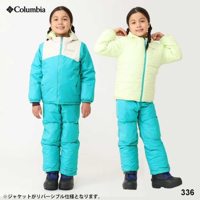 種類6：477/XXS コロンビア スキーウェアセット 雪遊び スノー