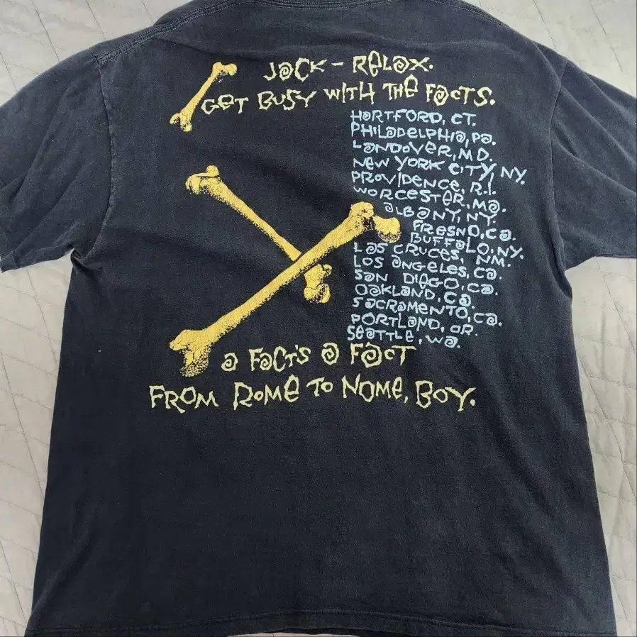 L ー XL ラッシュ RUSH 90s ヴィンテージ バンドTシャツ - メルカリ