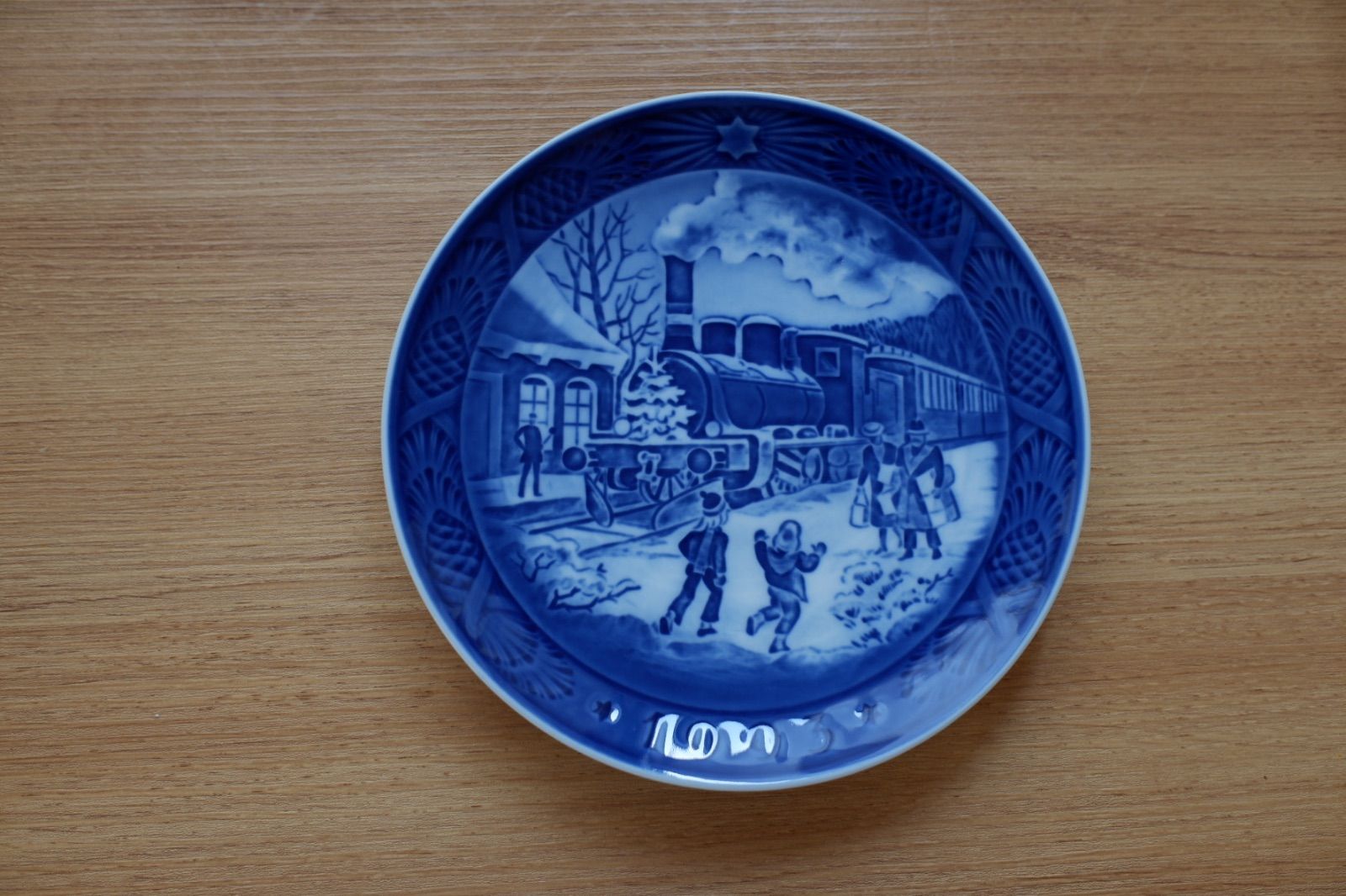 ロイヤルコペンイヤーズプレート1993 ROYAL COPENHAGEN(ロイヤル