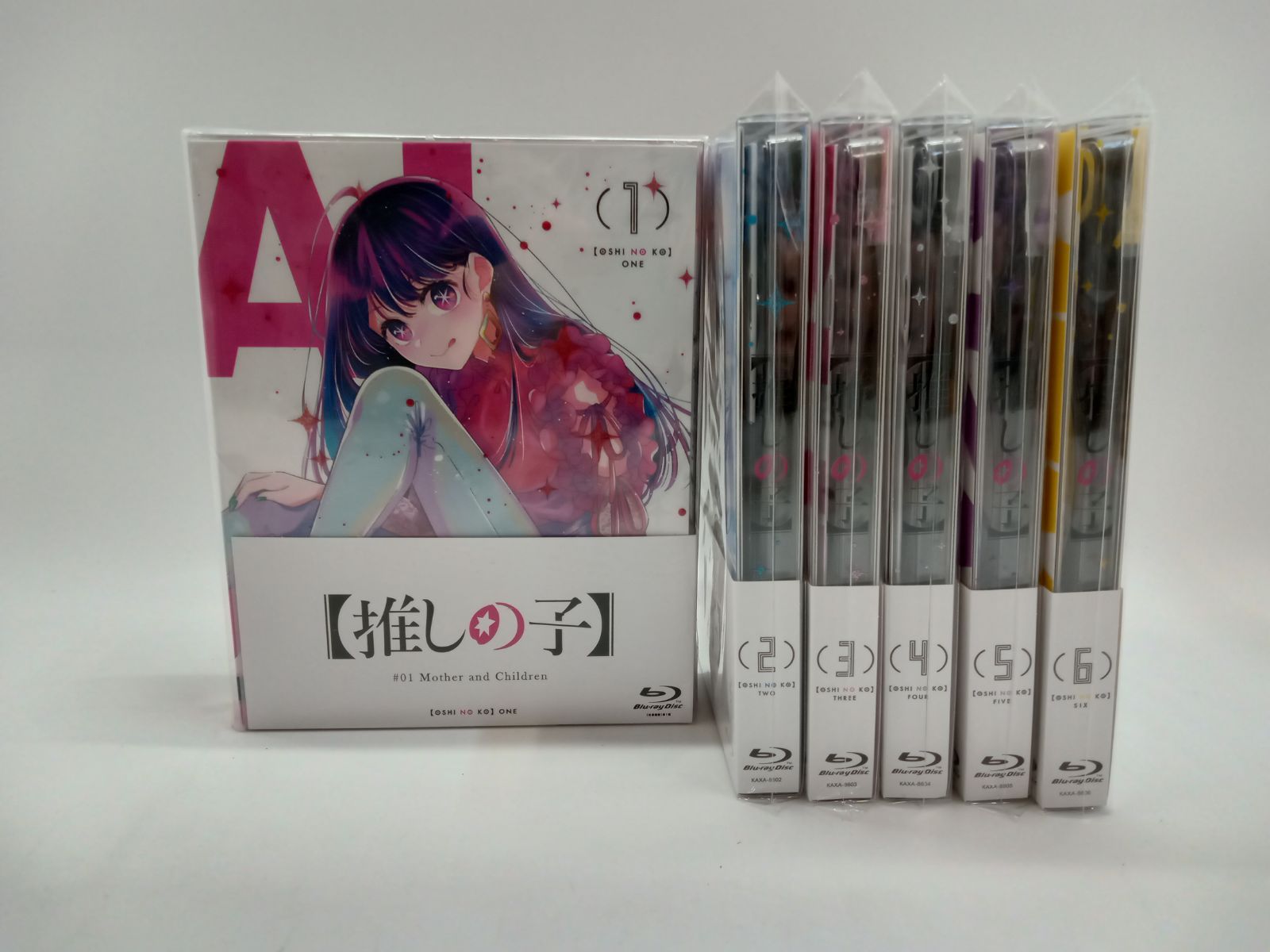 未開封】推しの子 1巻～6巻セット Blu-ray [DD0450-006] 最も安い