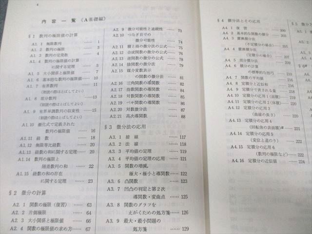 研文書院 大学への数学シリーズ 大学への微分・積分 【絶版・希少本