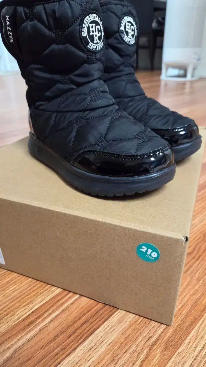 Hazzys Kids へジスキッズ ベーシック ウィンターシューズ ― 210