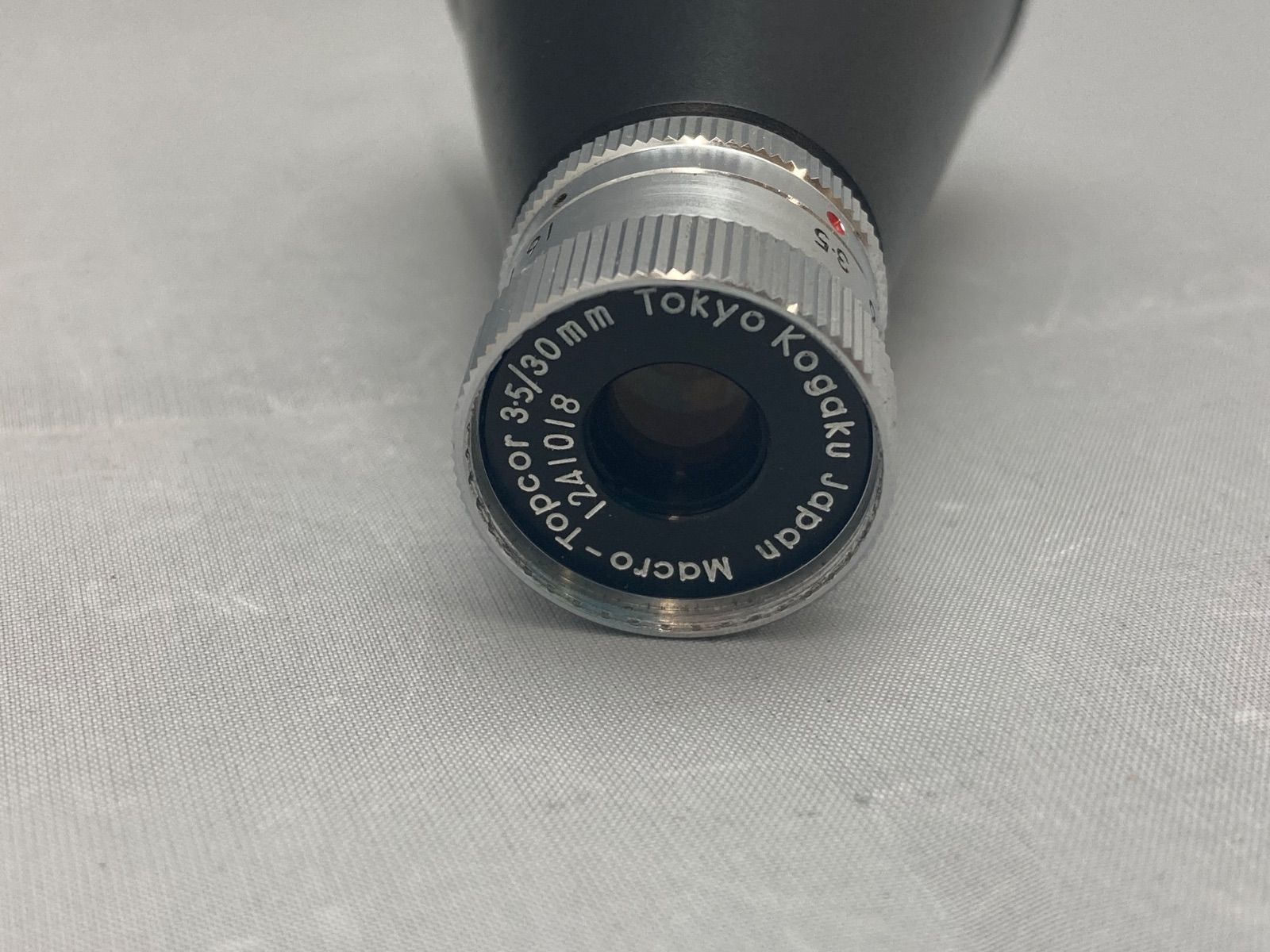 Macro Topcor 30mmf3.5 RMSマウント木箱付き