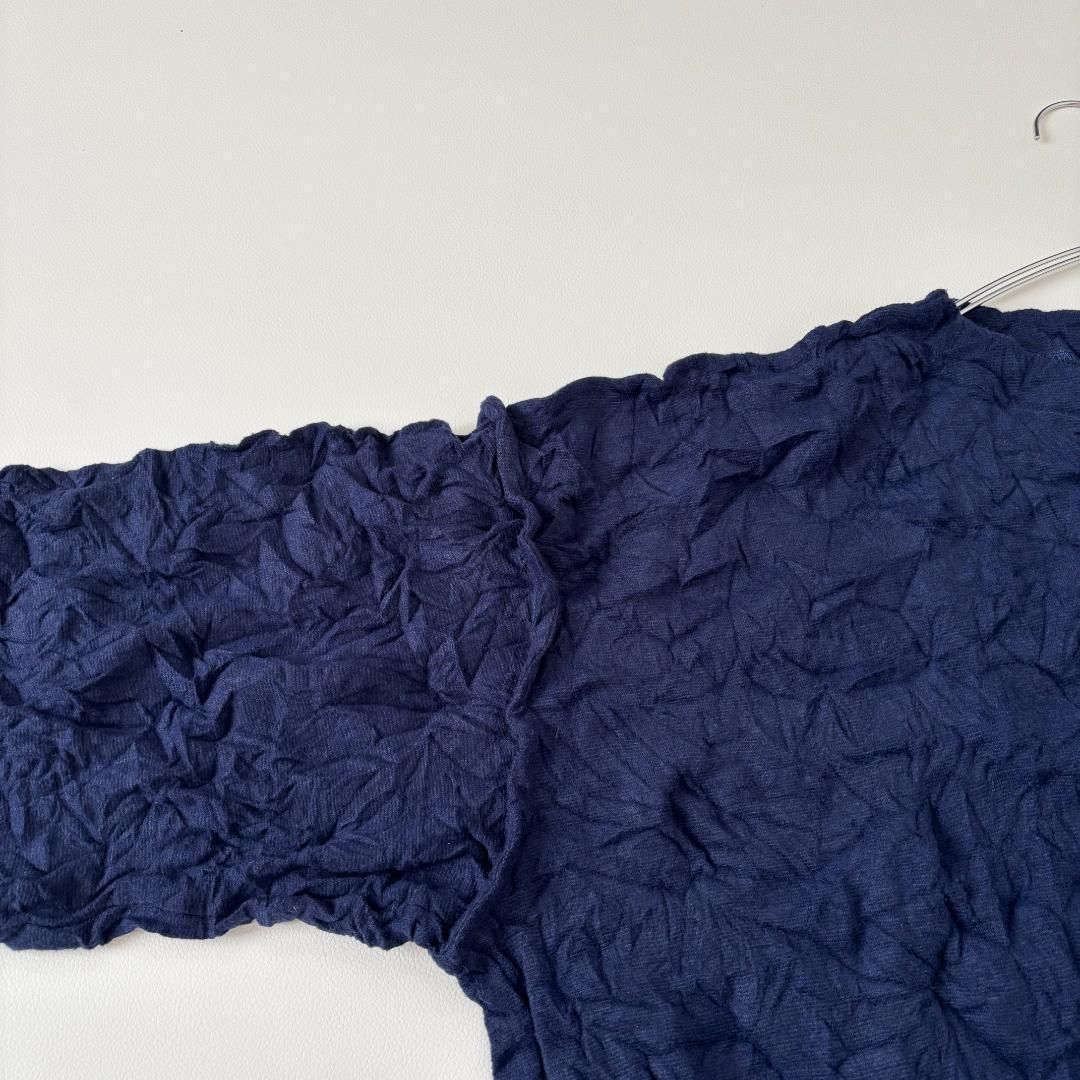 kanon☆希少☆イッセイミヤケ☆シワ加工☆トップス☆サイズ２☆長袖☆ 楽天市場】（S~M/L~2L/3L~4L対応）肘まで隠れる アイロン不要