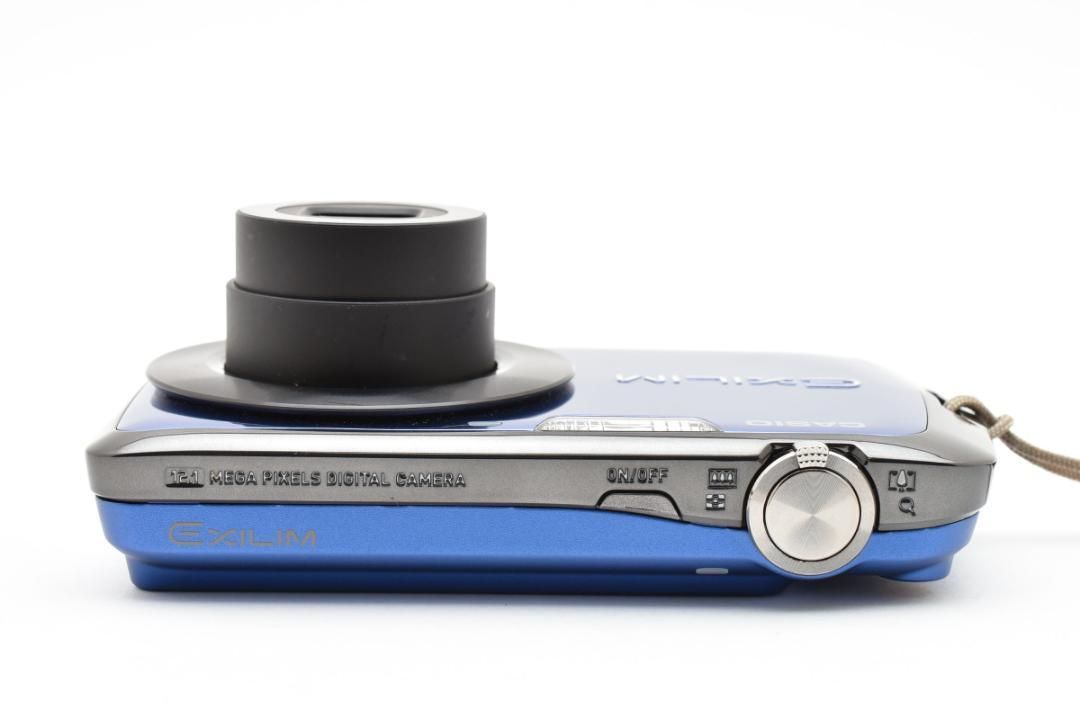 【美品】CASIO EXILIM EX-Z330 ブルー 275 CASIO EXILIM EX-Z330 ブルー - メルカリ