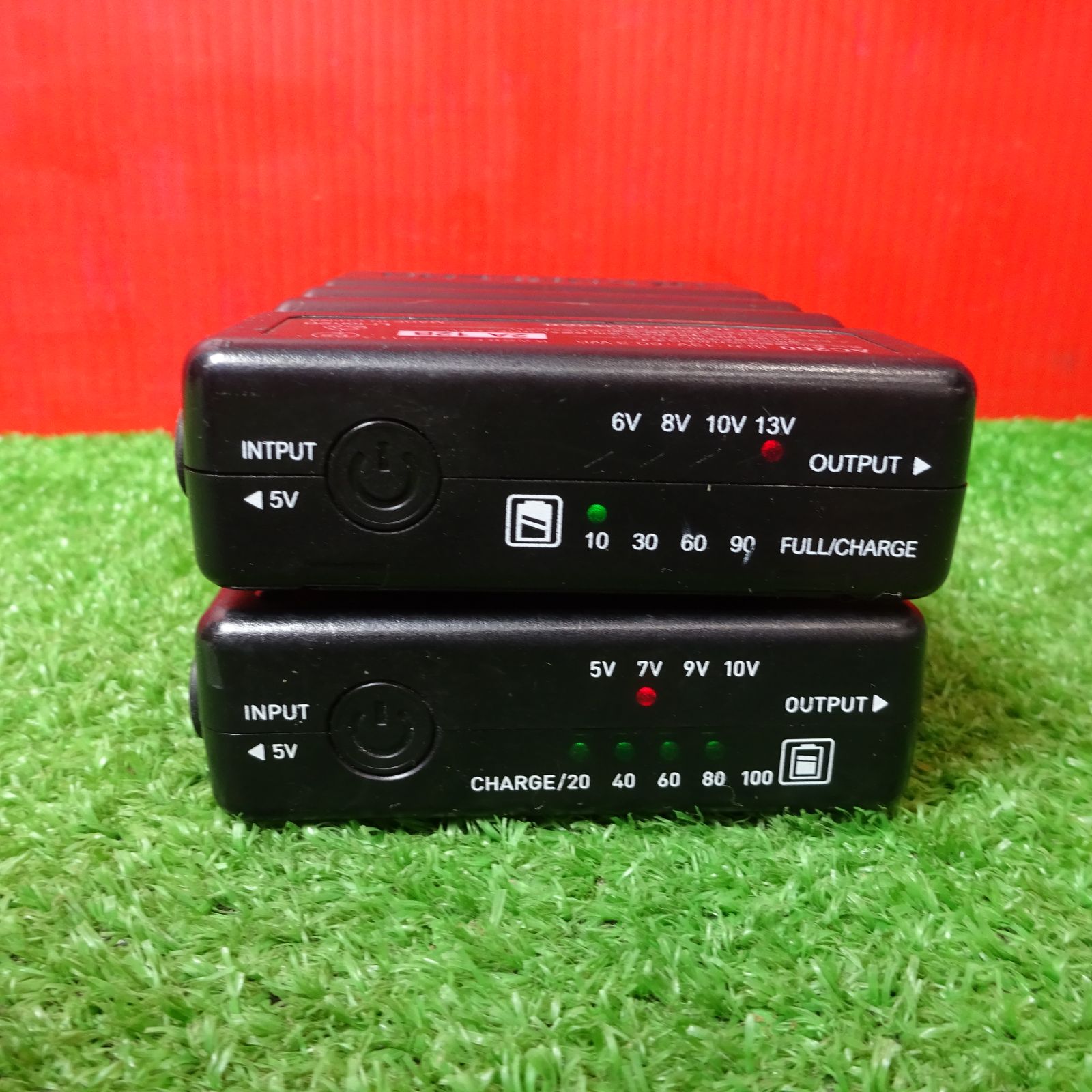 京セラ BURTLE AC260 リョービ AC210 バッテリー2個まとめ 空調服 