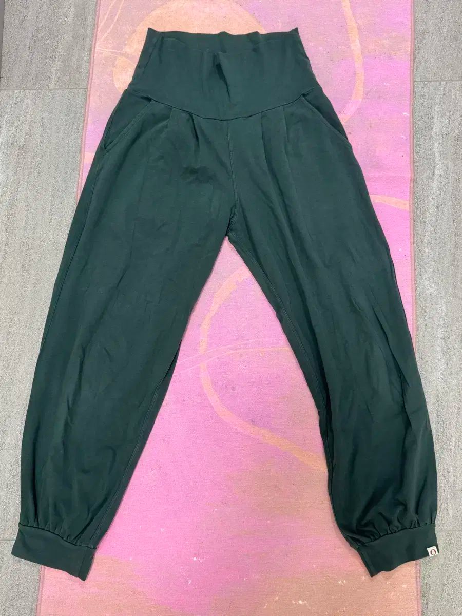 BUDHI MUDRA フォーチュンパンツ ターコイズ M