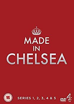 【】「非常に良い」Made in Chelsea (Complete Series 1-5) - 14-DVD Box Set ( Made in Chelsea - Complete Series One to Five ) [ NON-USA FORM