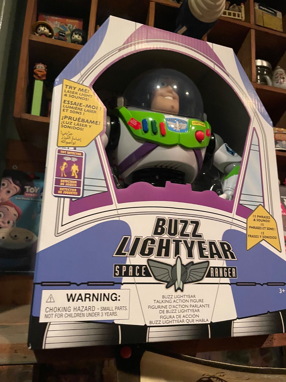 TOYSTORY US公式商品 トイストーリー アウトレット トーキング バズ