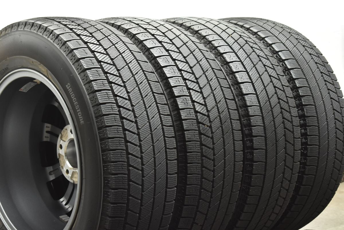 タイヤ走行短め【DUNLOP SJ5 235/80R16】スタッドレス【Lehrmeister