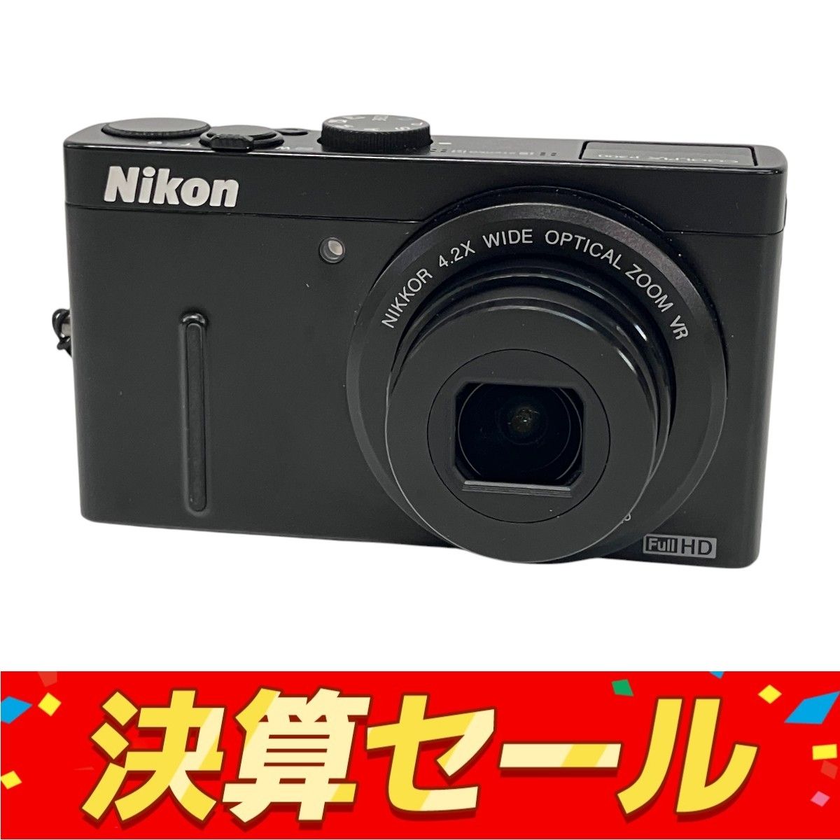 Nikon COOLPIX P300 コンパクト デジタルカメラ コンデジ カメラ ニコン Z10070245