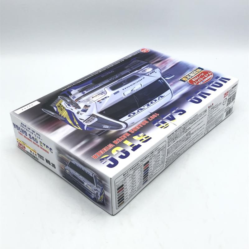 中古】ﾌﾟﾗｯﾂ 1/24 ﾎﾞﾙﾎﾞ S40 1997 BTCC ﾌﾞﾗﾝｽﾞﾊｯﾁ ｳｨﾅｰ ﾃﾞｨﾃｰﾙ