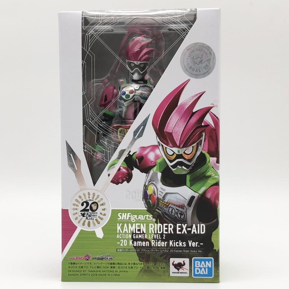 中古】開封 バンダイ S.H.Figuarts 仮面ライダーエグゼイド アクション