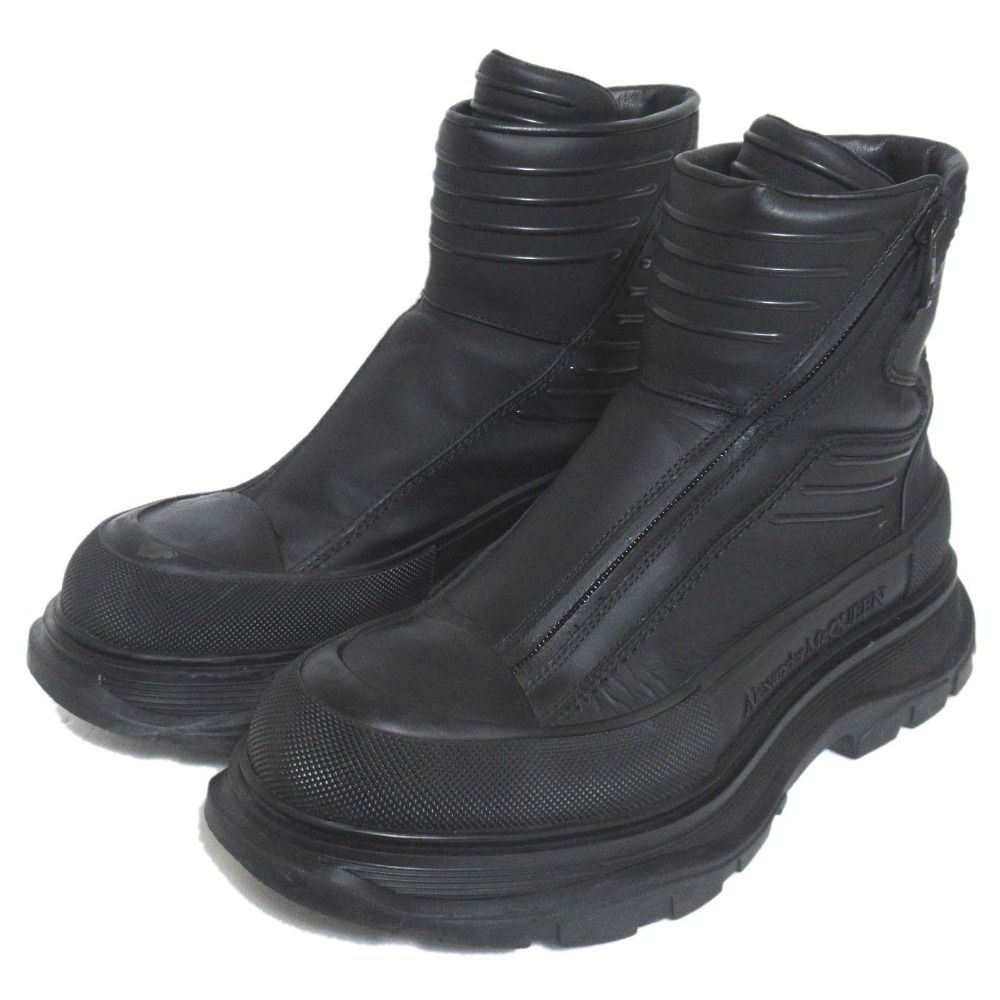 美品 Alexander McQueen アレキサンダーマックイーン トレッド