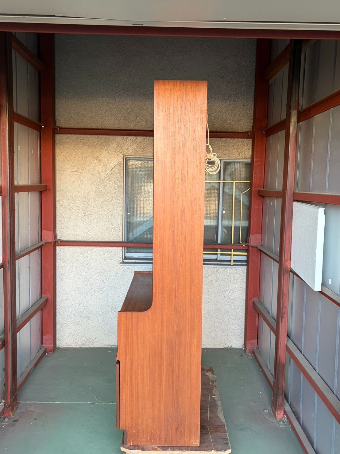 ユニットキャビネット ネイサン イギリス チーク 完成品 NATHAN