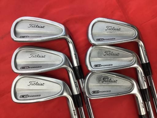 タイトリスト Titleist CB 712 6S アイアンセット IR Dynamic G フレックスS メンズ 男性用 右利き 右用 Cランク ゴルフクラブ