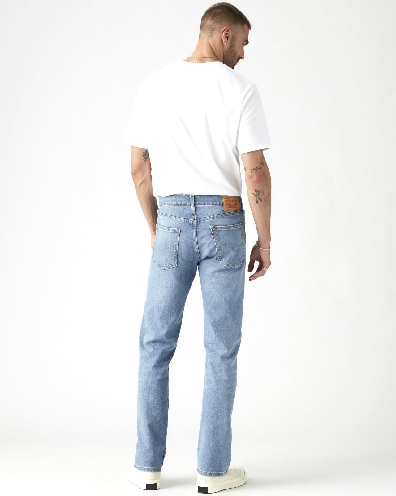 スリムストレートフィット メンズ